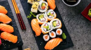 The Benefits Of Diabetics Eating Sushi